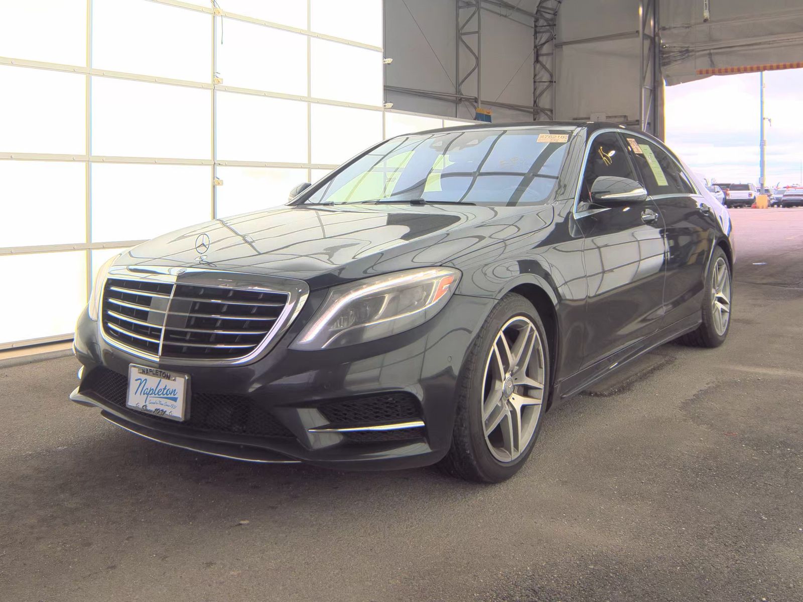 MERCEDES-BENZ S-CLASS - 1