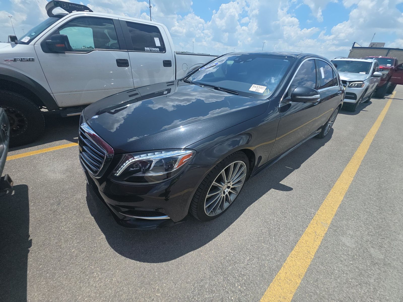 MERCEDES-BENZ S-CLASS - 1