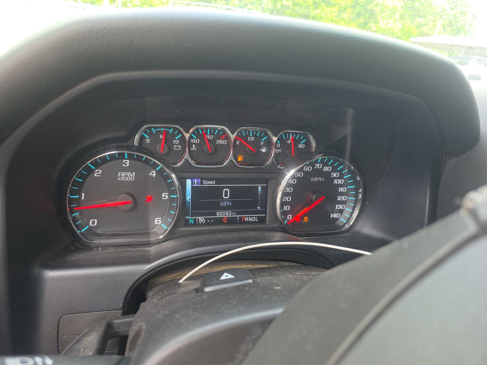 2017 Chevrolet Silverado 1500 LT AWD