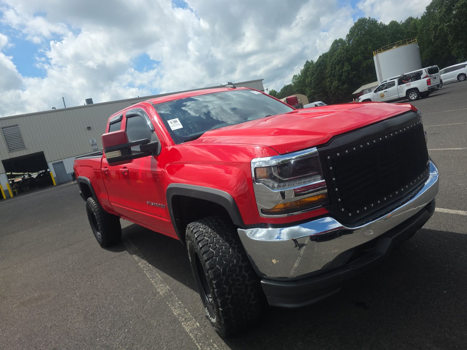 2017 Chevrolet Silverado 1500 LT AWD