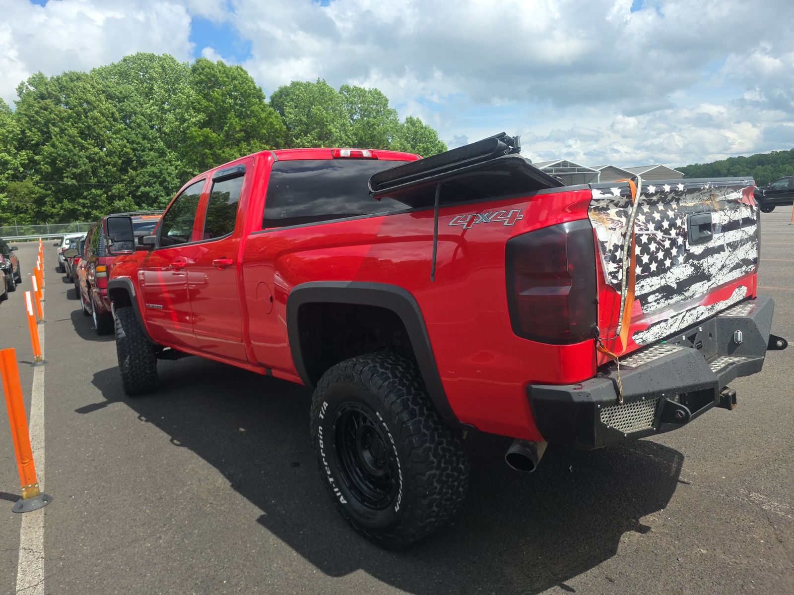 2017 Chevrolet Silverado 1500 LT AWD