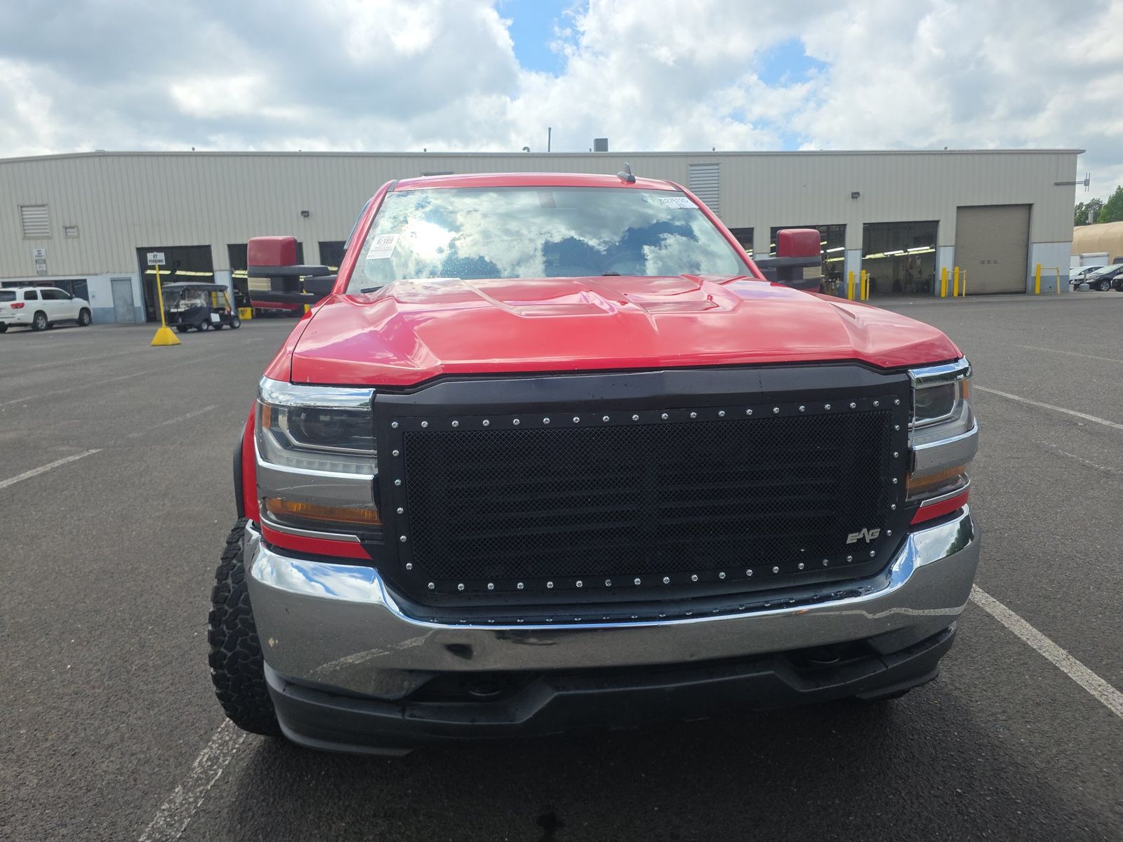 2017 Chevrolet Silverado 1500 LT AWD