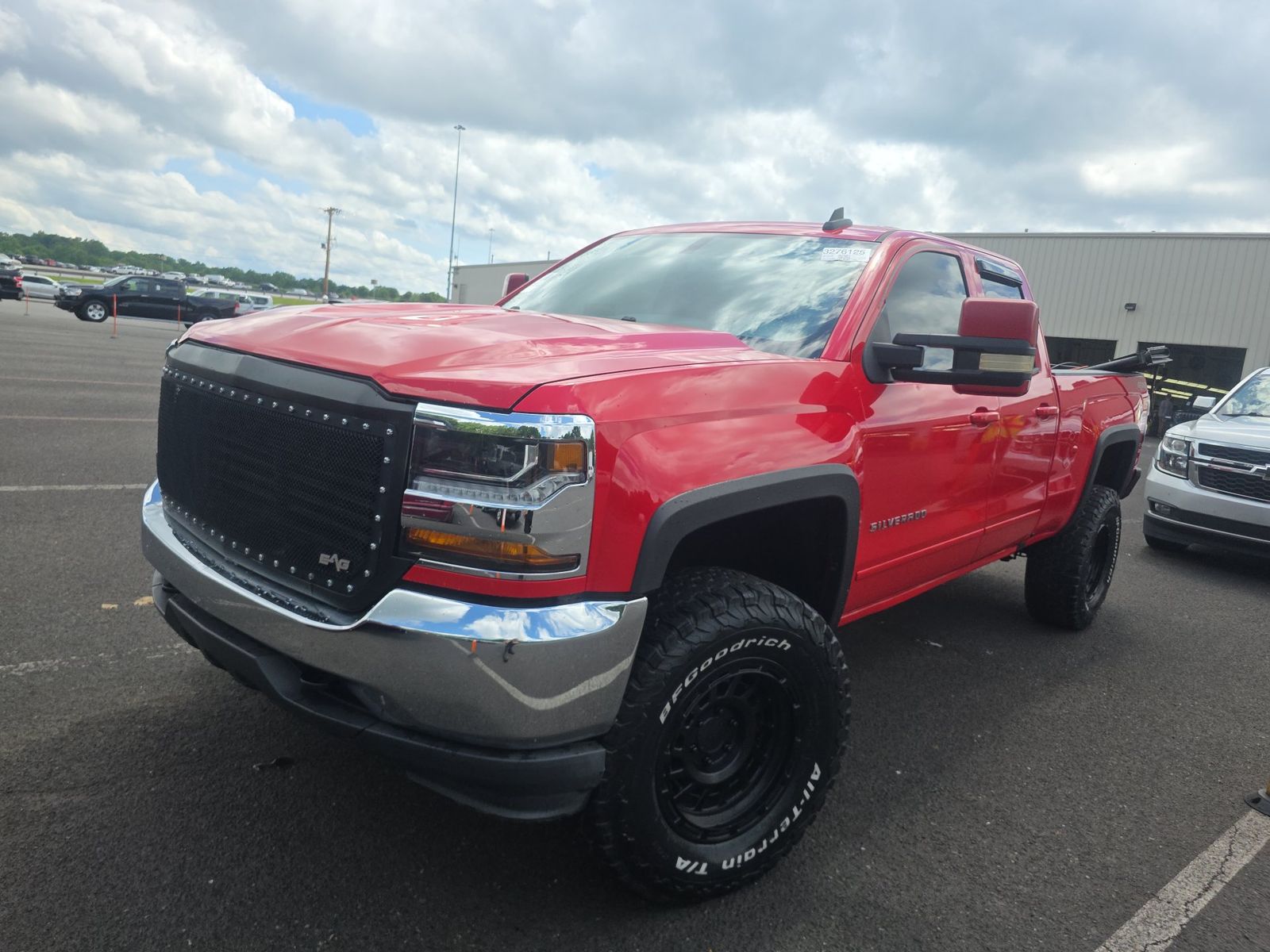 2017 Chevrolet Silverado 1500 LT AWD