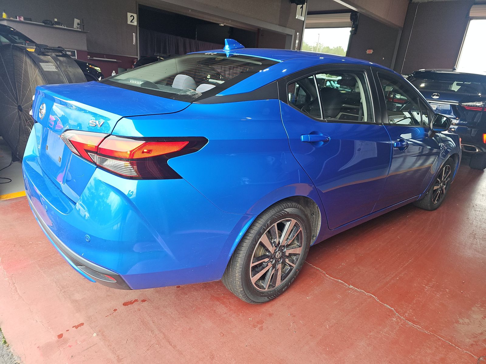 NISSAN VERSA - 5