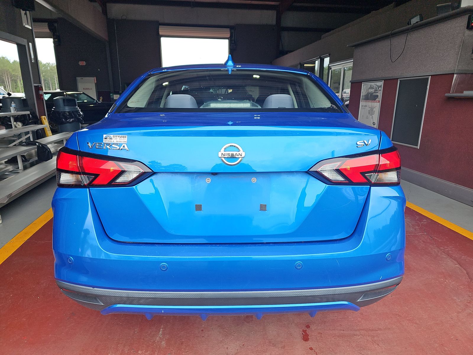 NISSAN VERSA - 6