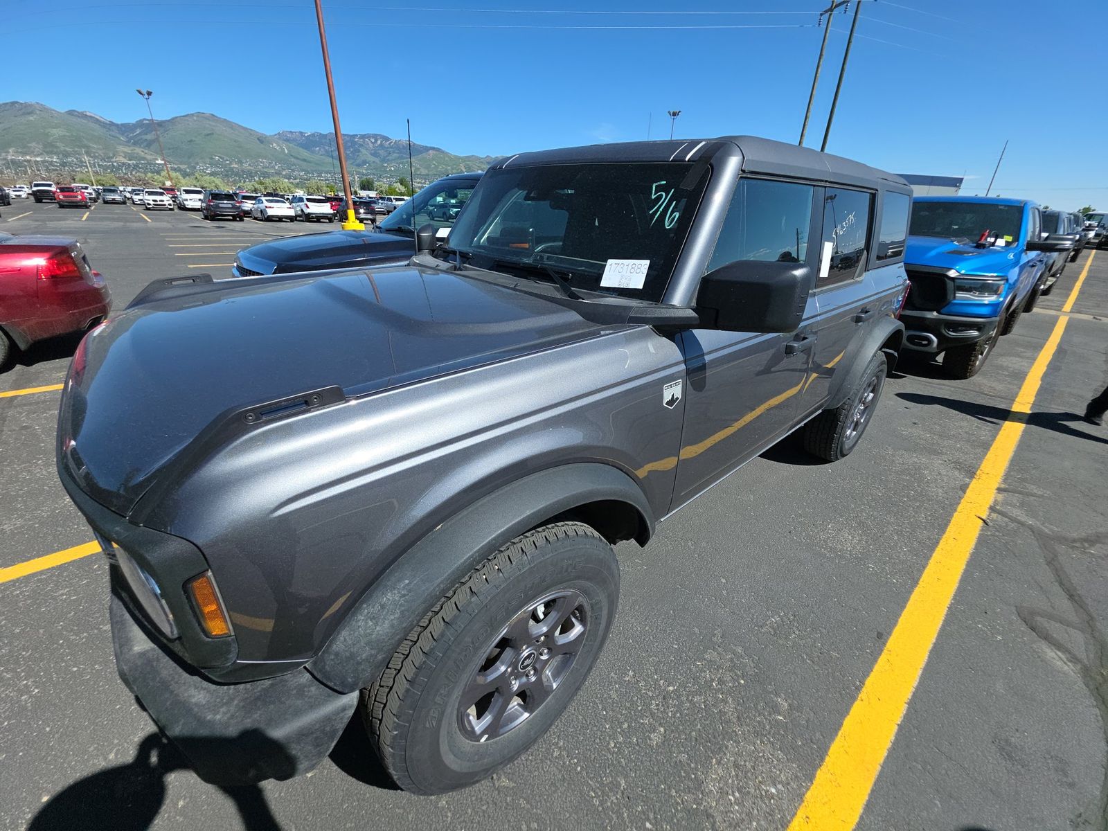 FORD BRONCO - 1