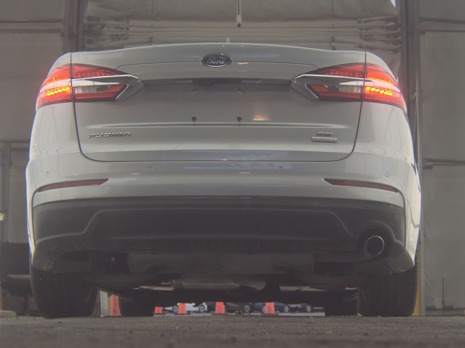 FORD FUSION - 8