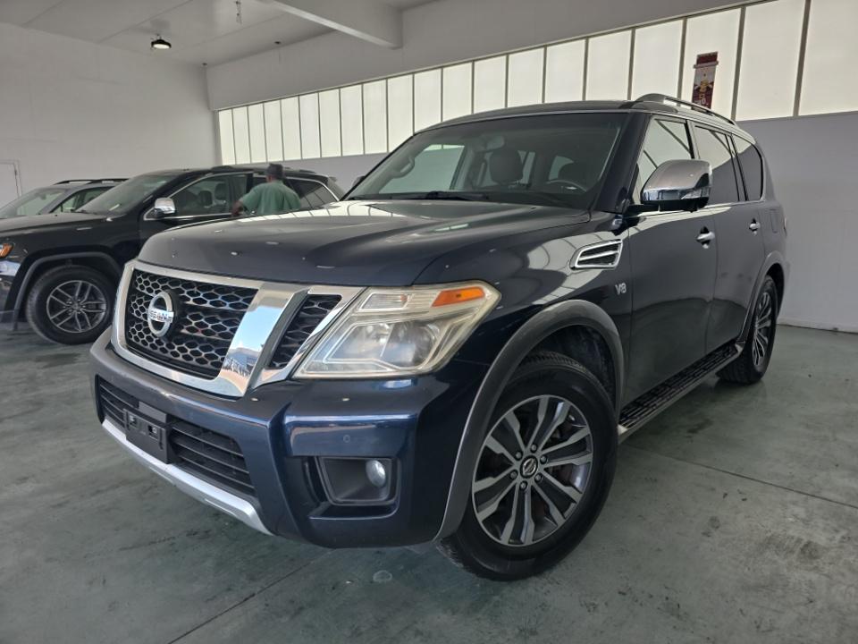 NISSAN ARMADA - 1