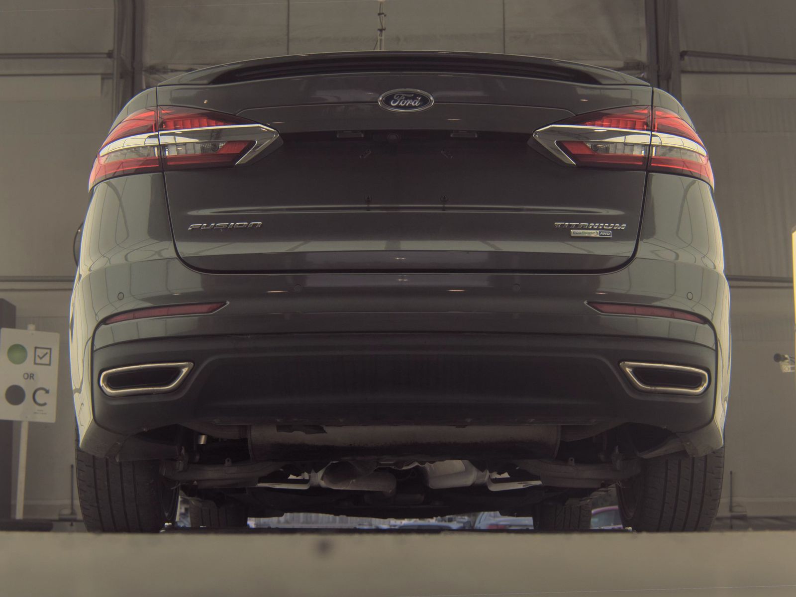 FORD FUSION - 8