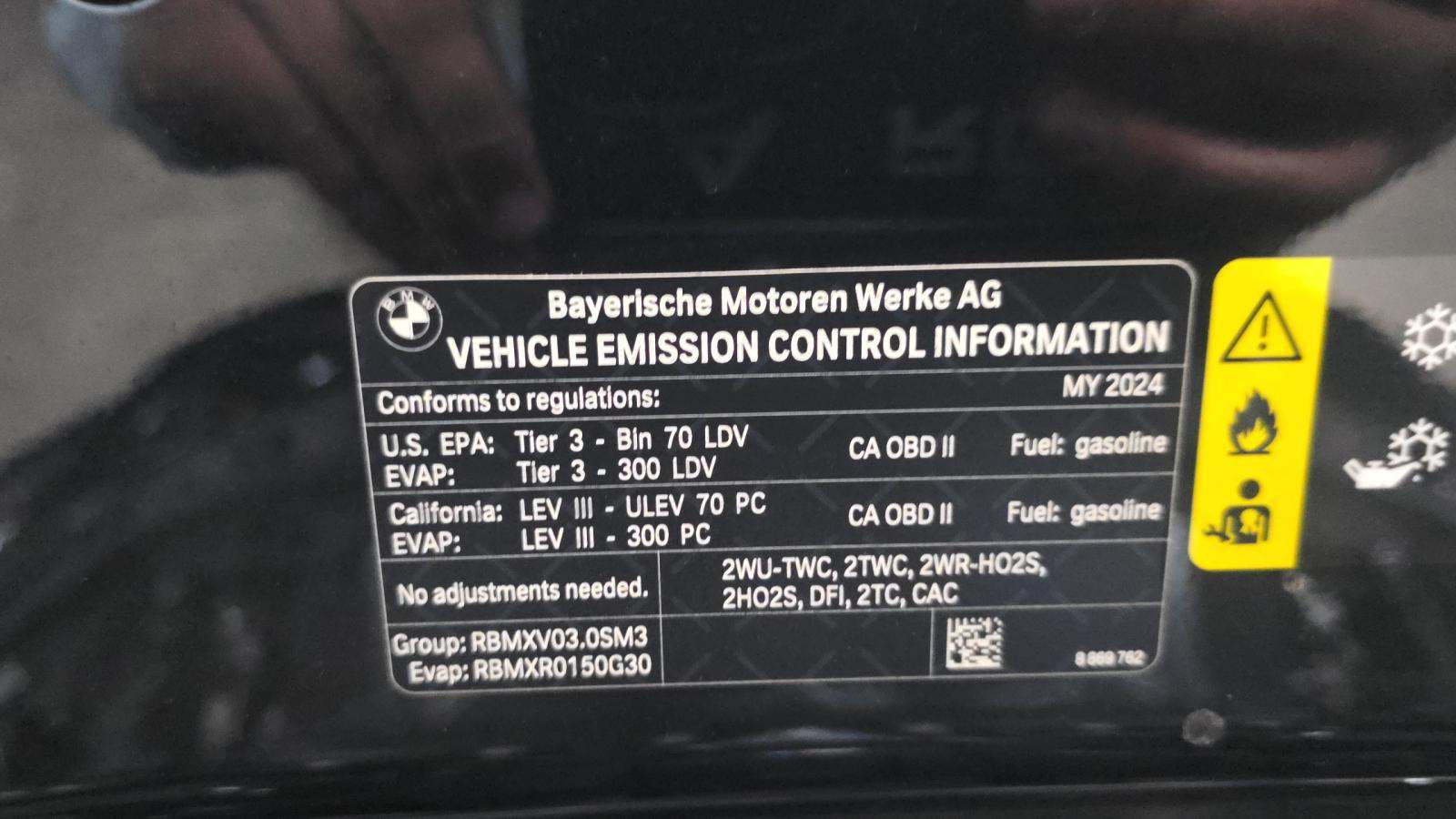 2024 BMW M2 Base RWD
