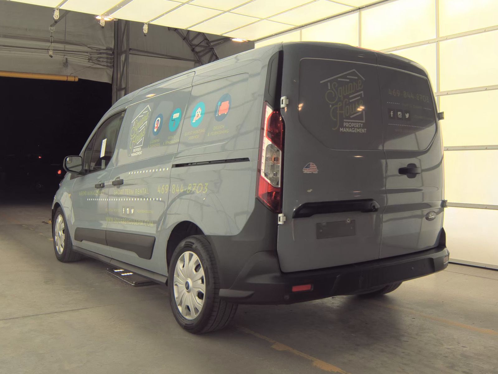 FORD TRANSIT CONNECT - 9