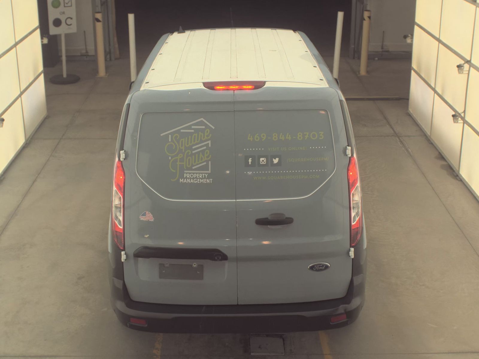 FORD TRANSIT CONNECT - 7