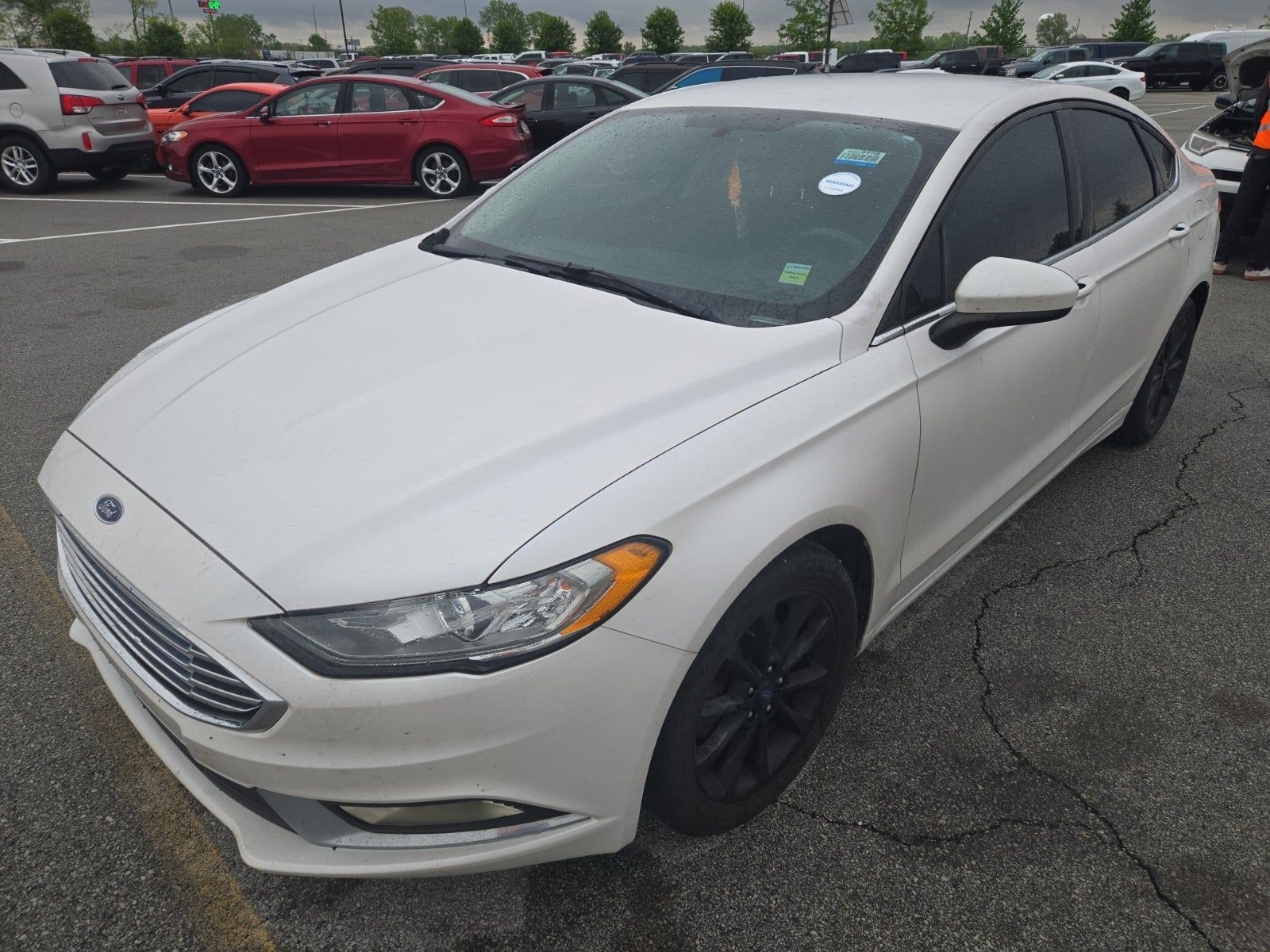 FORD FUSION - 1