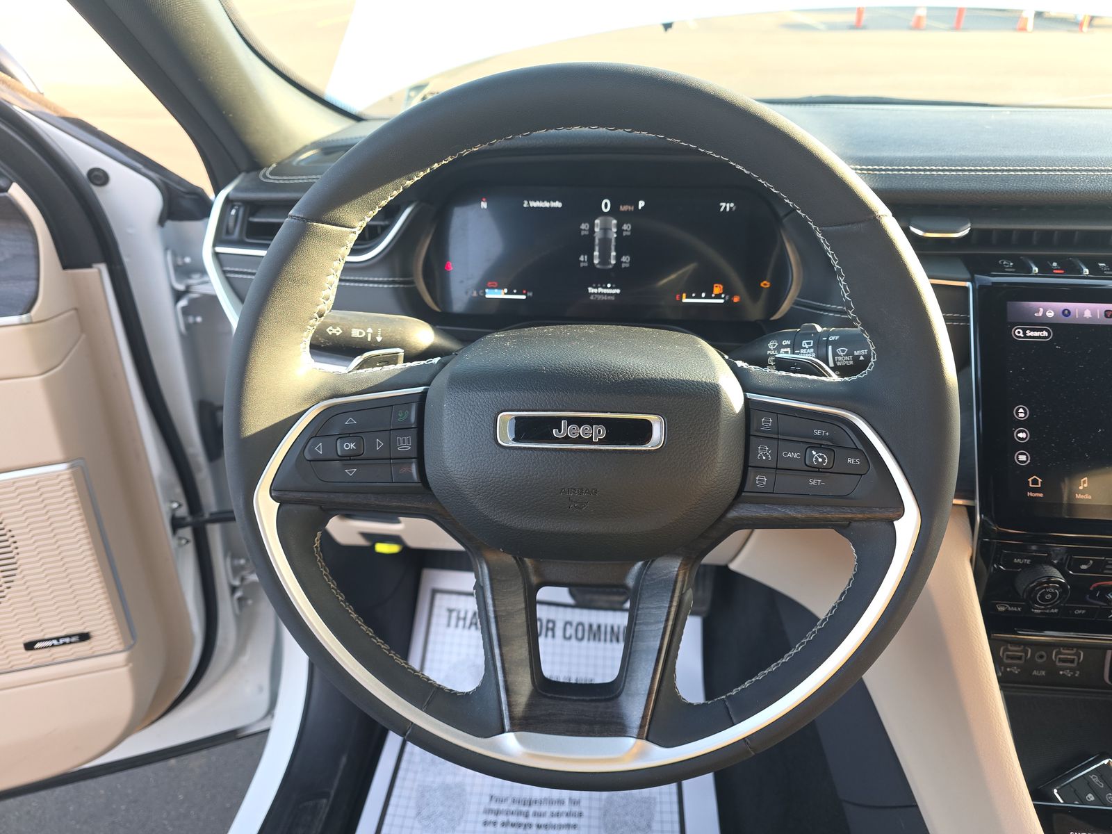 2023 Jeep Grand Cherokee Limited AWD