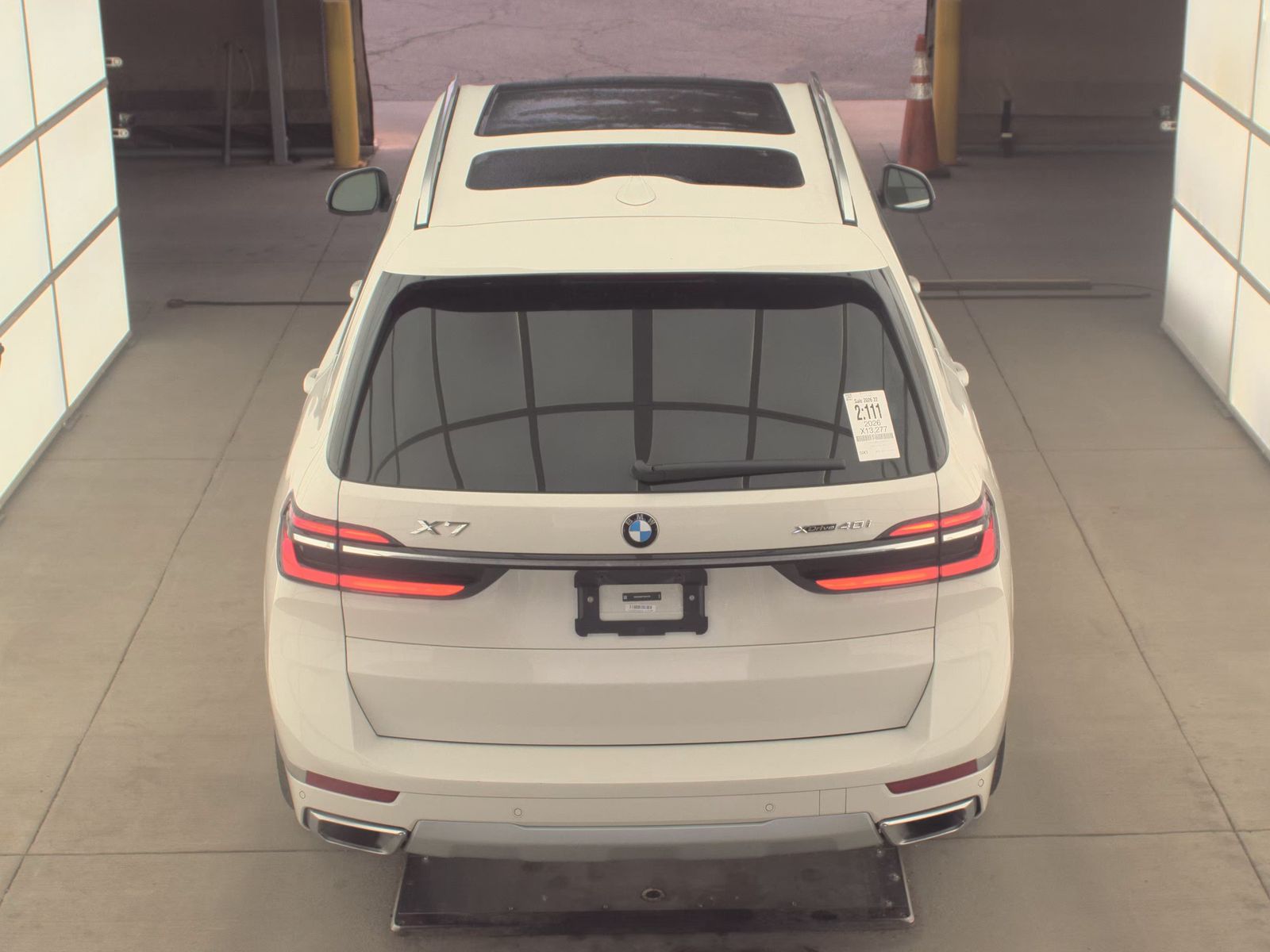 2026 BMW X7 xDrive40i AWD