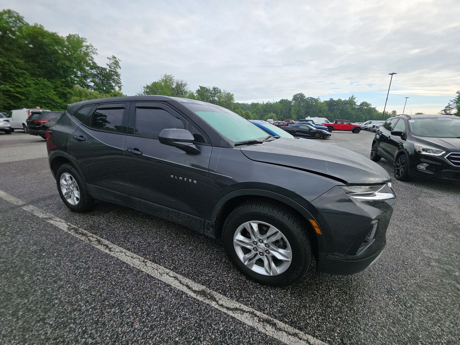 CHEVROLET BLAZER - 4
