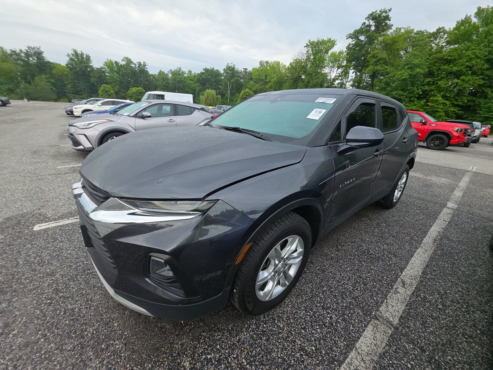 CHEVROLET BLAZER - 1