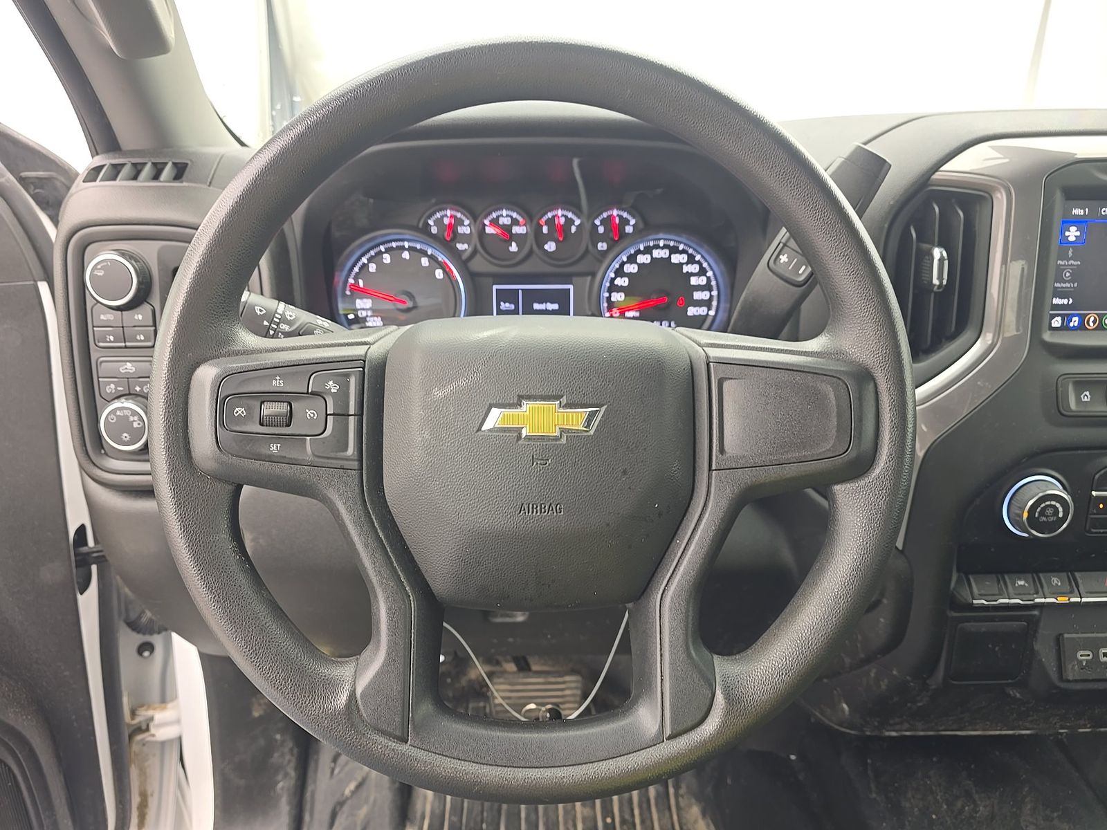 2024 Chevrolet Silverado 1500 Work Truck AWD