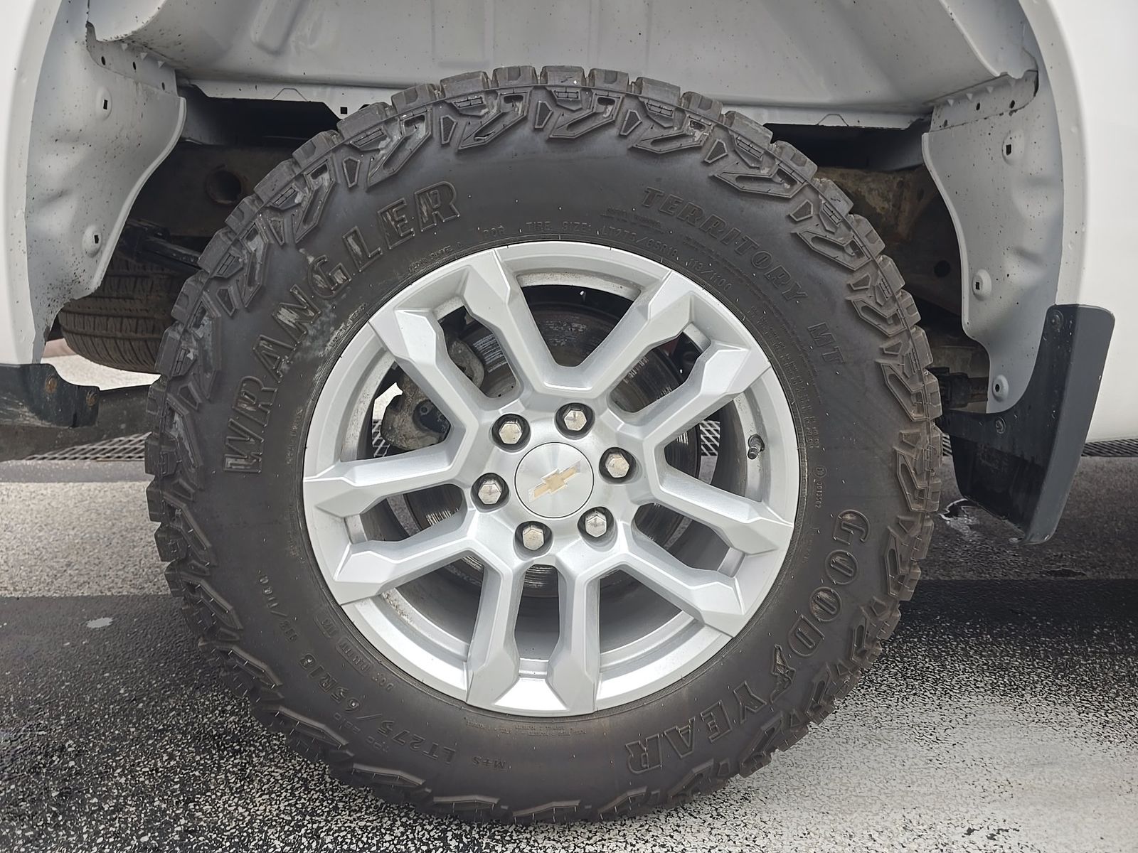2024 Chevrolet Silverado 1500 Work Truck AWD