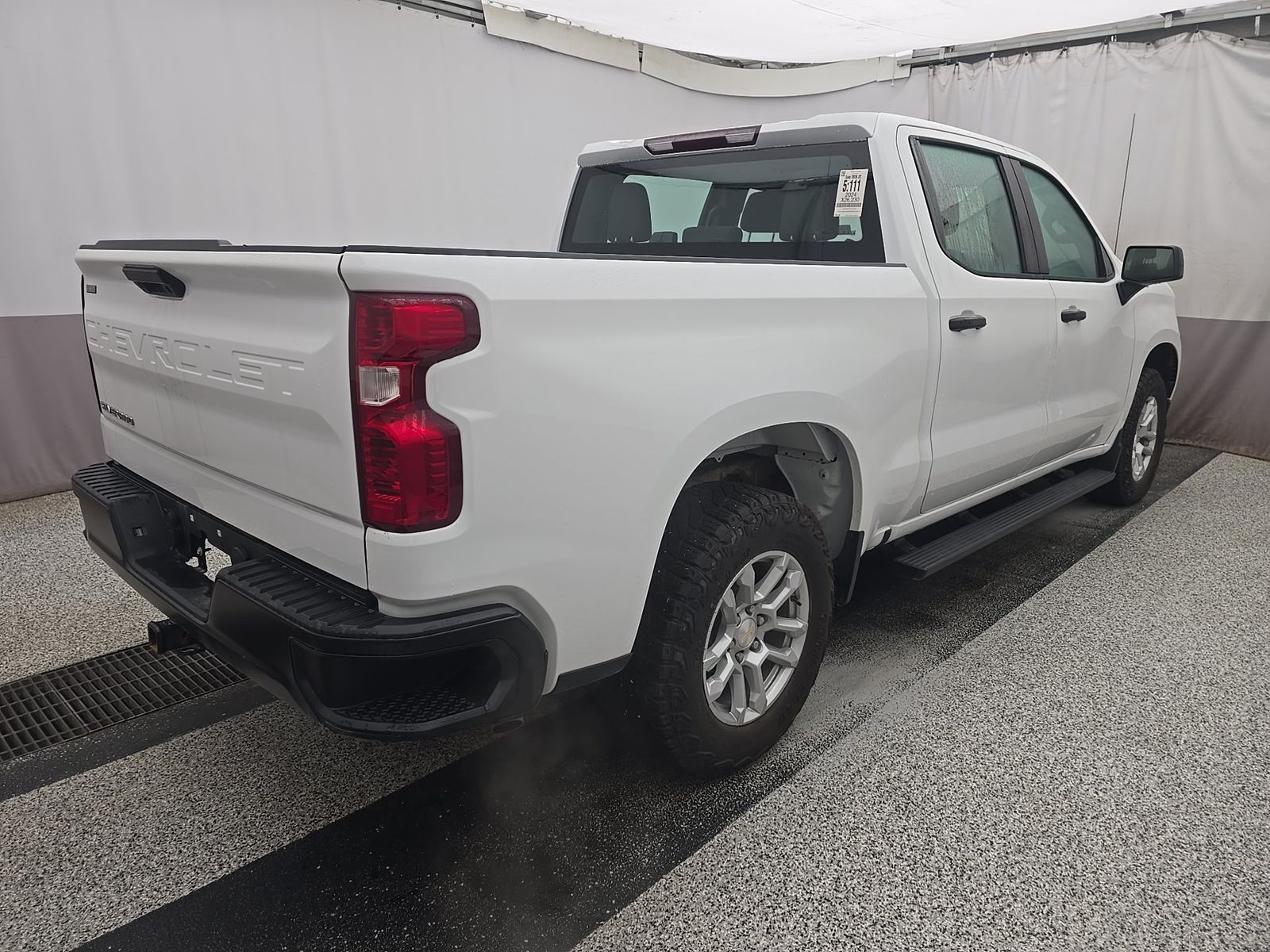 2024 Chevrolet Silverado 1500 Work Truck AWD
