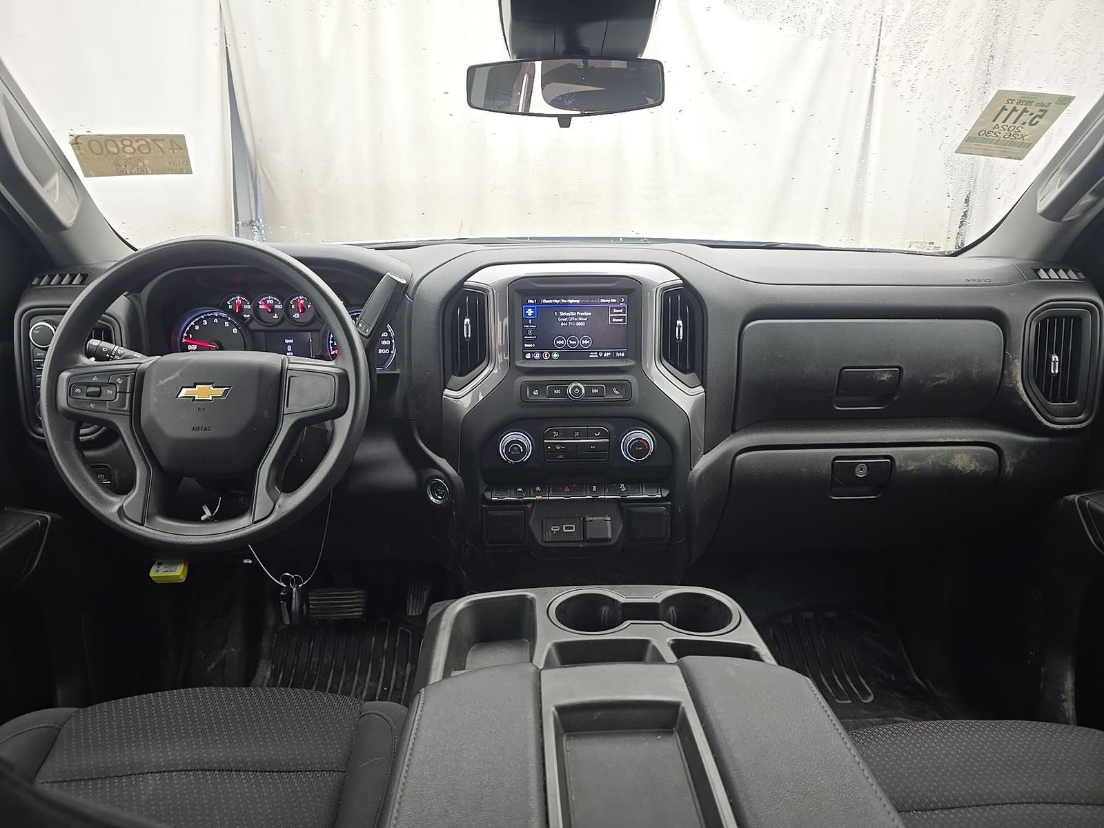 2024 Chevrolet Silverado 1500 Work Truck AWD
