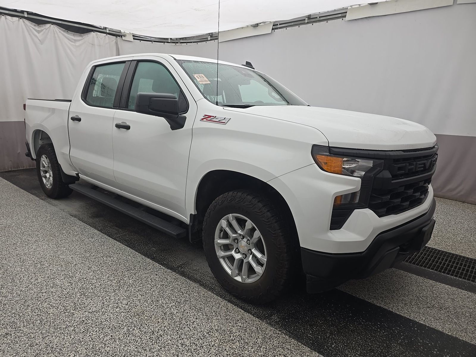 2024 Chevrolet Silverado 1500 Work Truck AWD