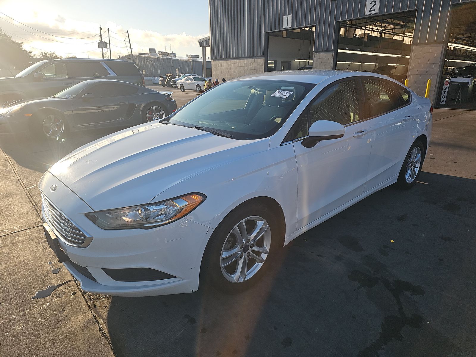 FORD FUSION - 1