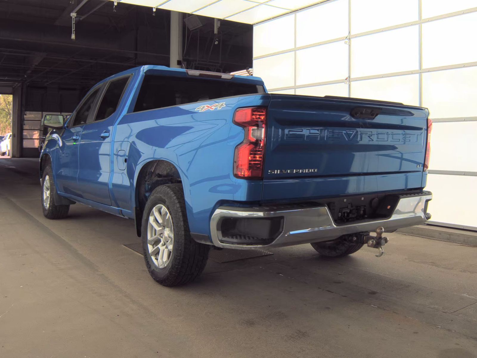 2022 Chevrolet Silverado 1500 LT AWD