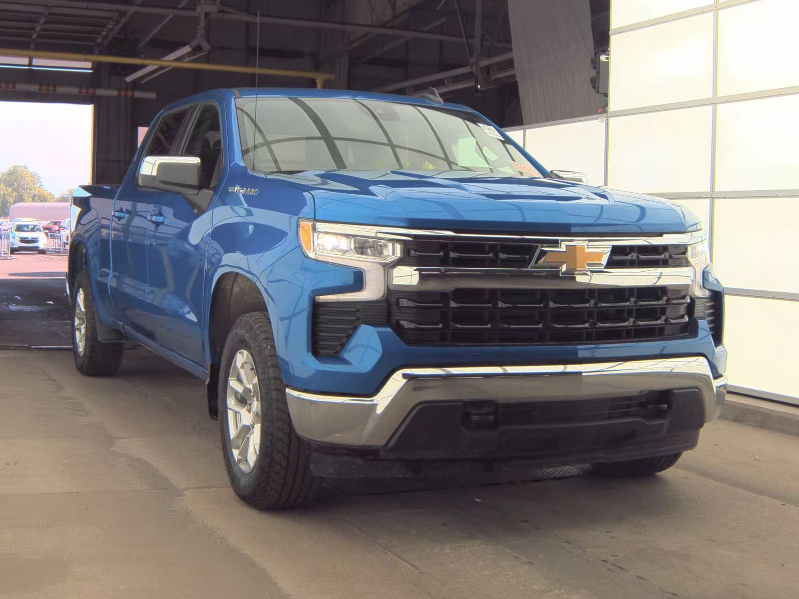 2022 Chevrolet Silverado 1500 LT AWD
