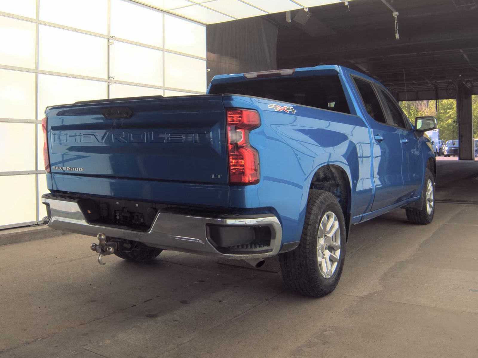 2022 Chevrolet Silverado 1500 LT AWD
