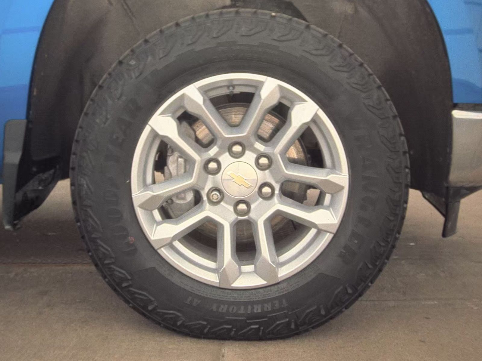 2022 Chevrolet Silverado 1500 LT AWD