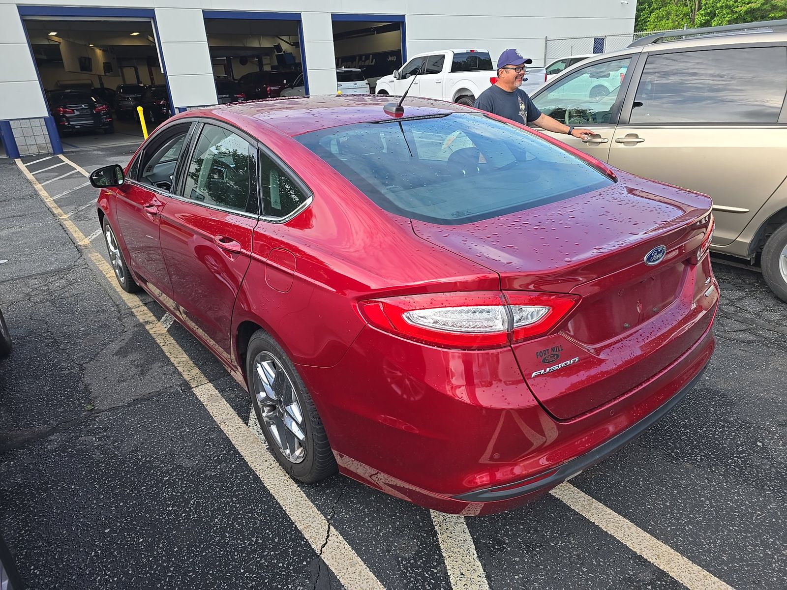 FORD FUSION - 7