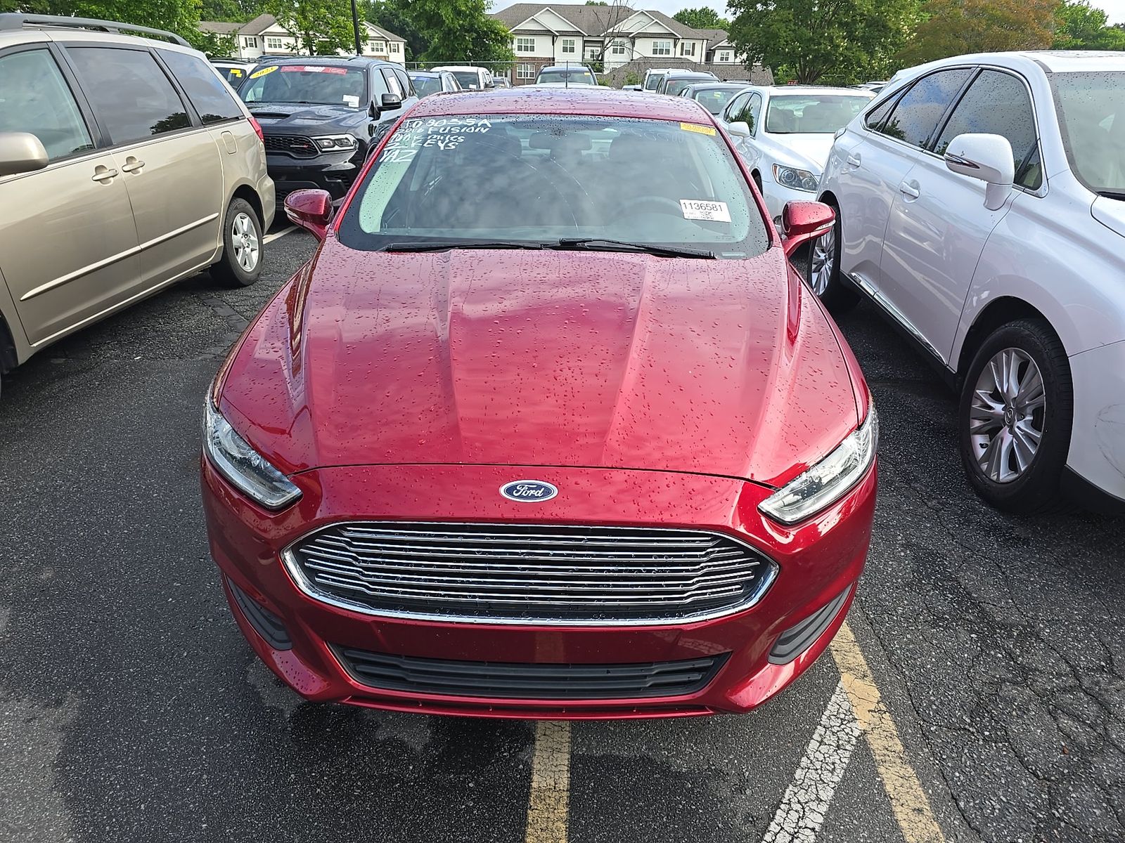 FORD FUSION - 3