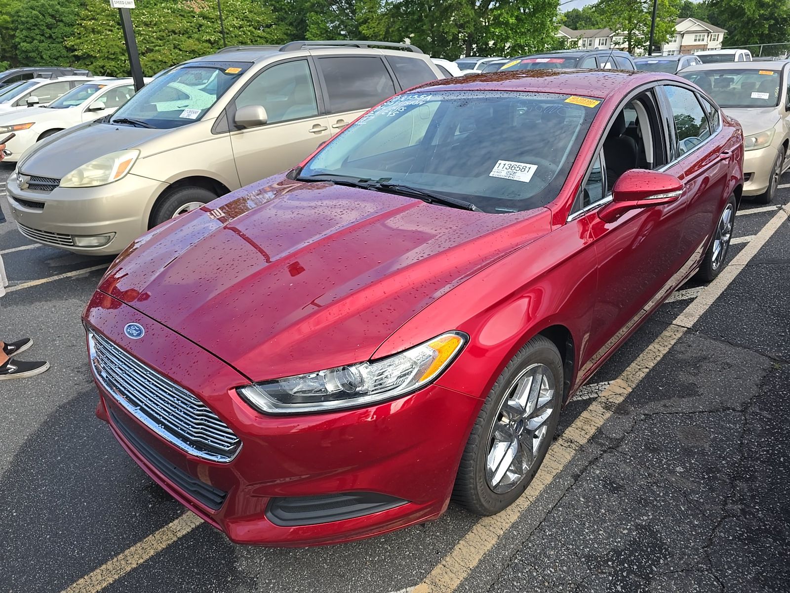 FORD FUSION - 1