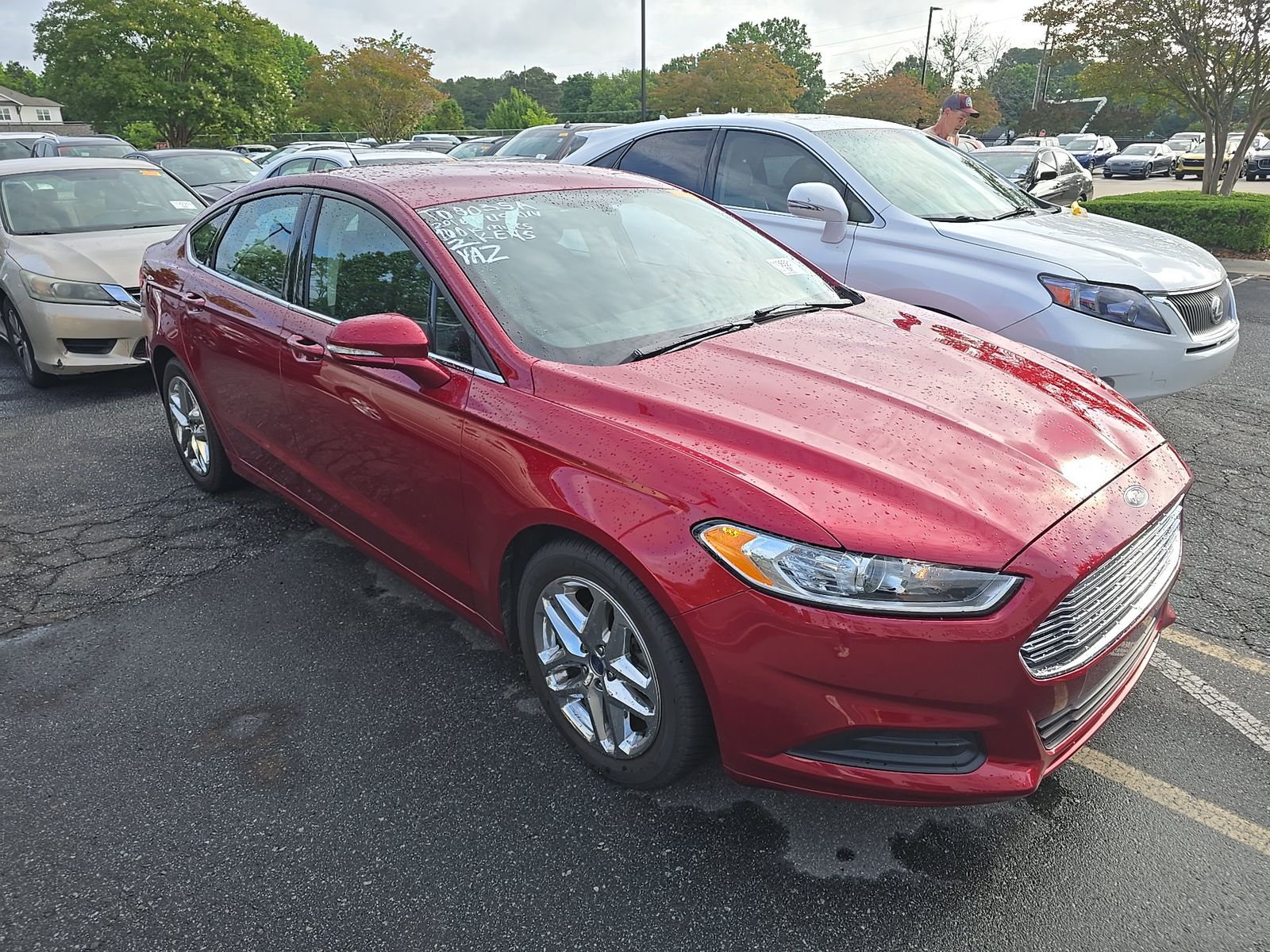FORD FUSION - 4