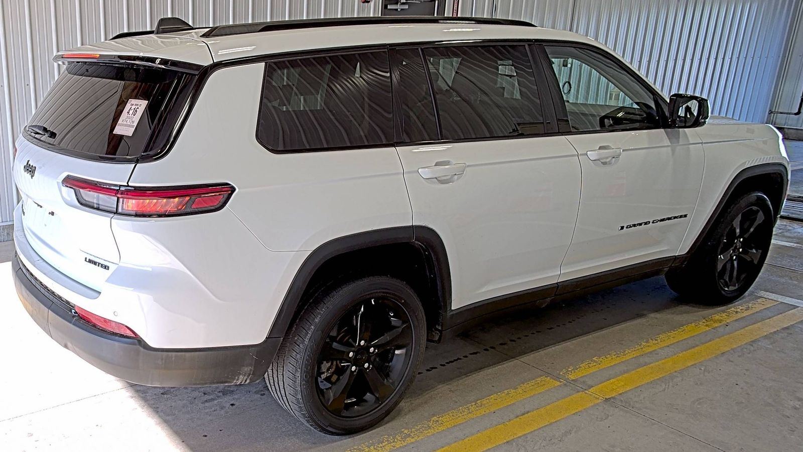 2022 Jeep Grand Cherokee L Limited AWD