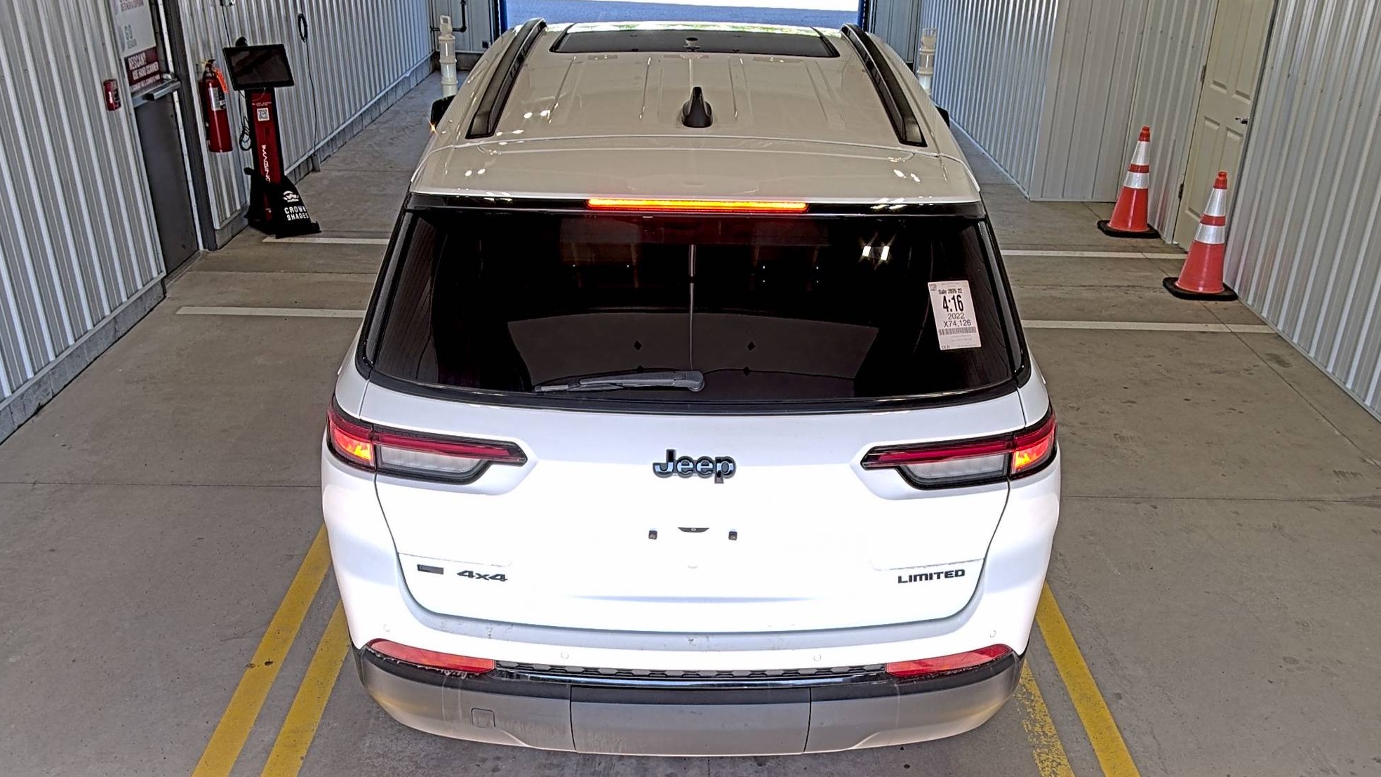 2022 Jeep Grand Cherokee L Limited AWD