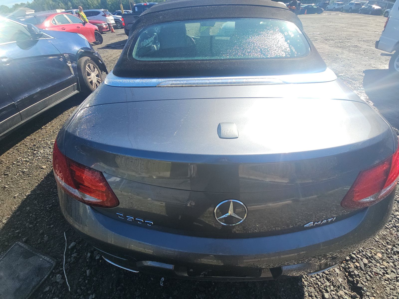 2017 Mercedes-Benz C-Class C 300 AWD