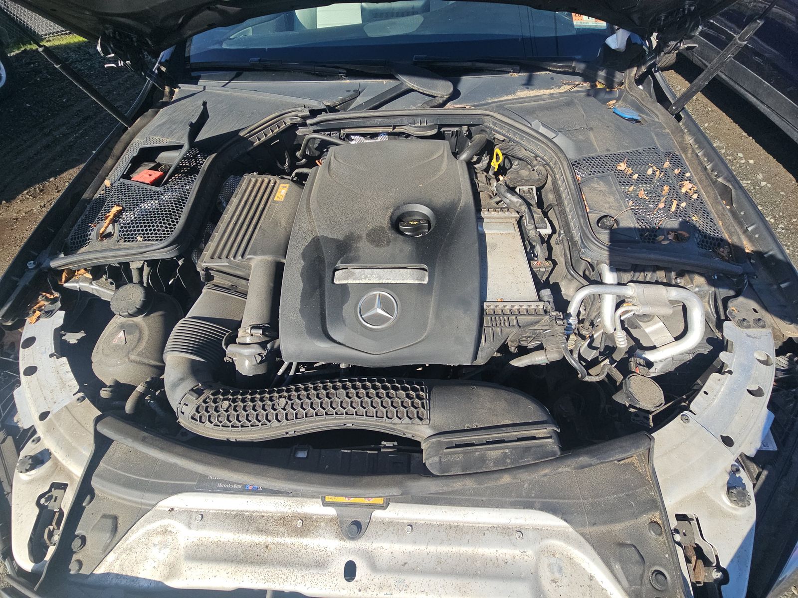 2017 Mercedes-Benz C-Class C 300 AWD