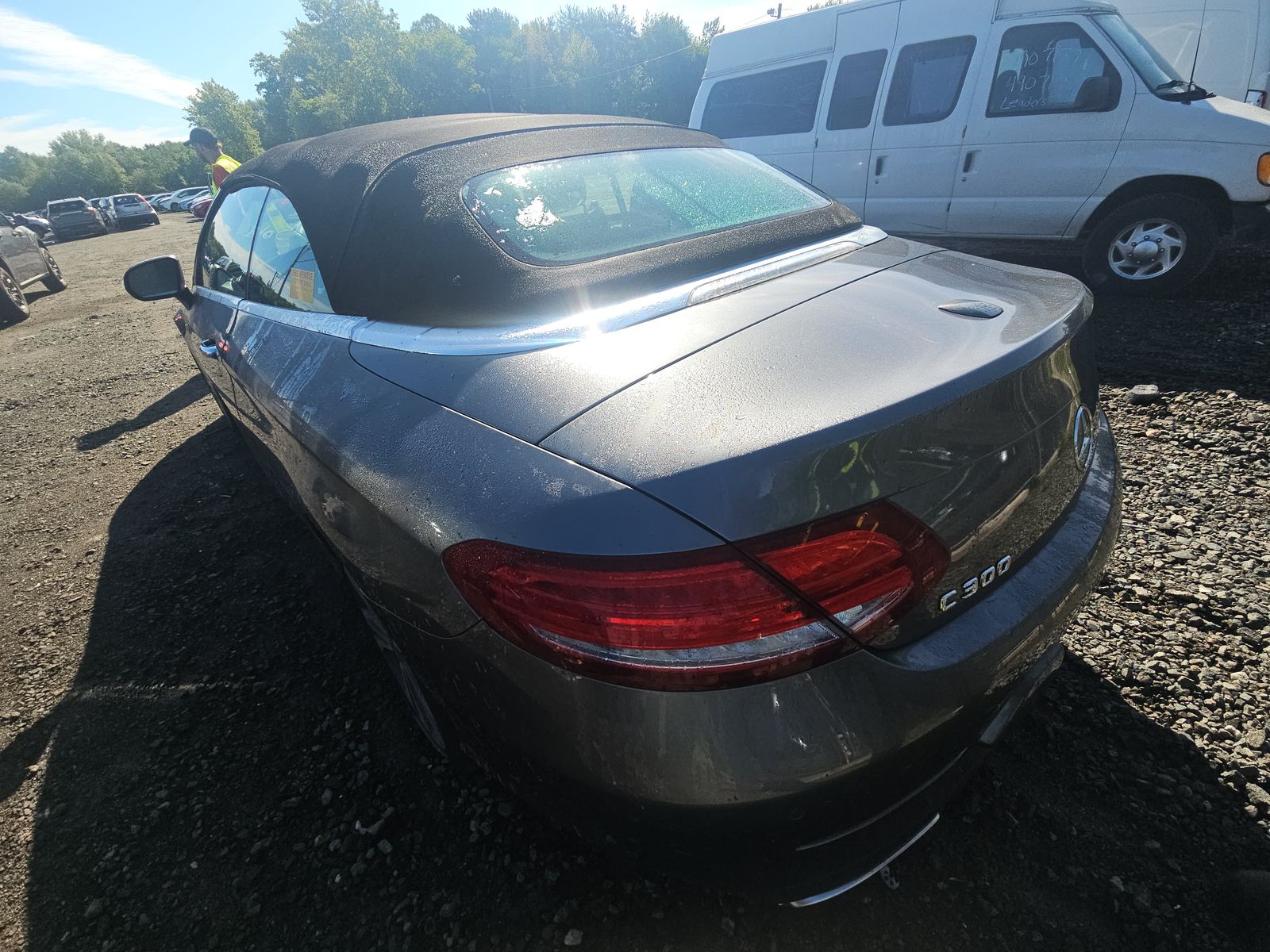 2017 Mercedes-Benz C-Class C 300 AWD