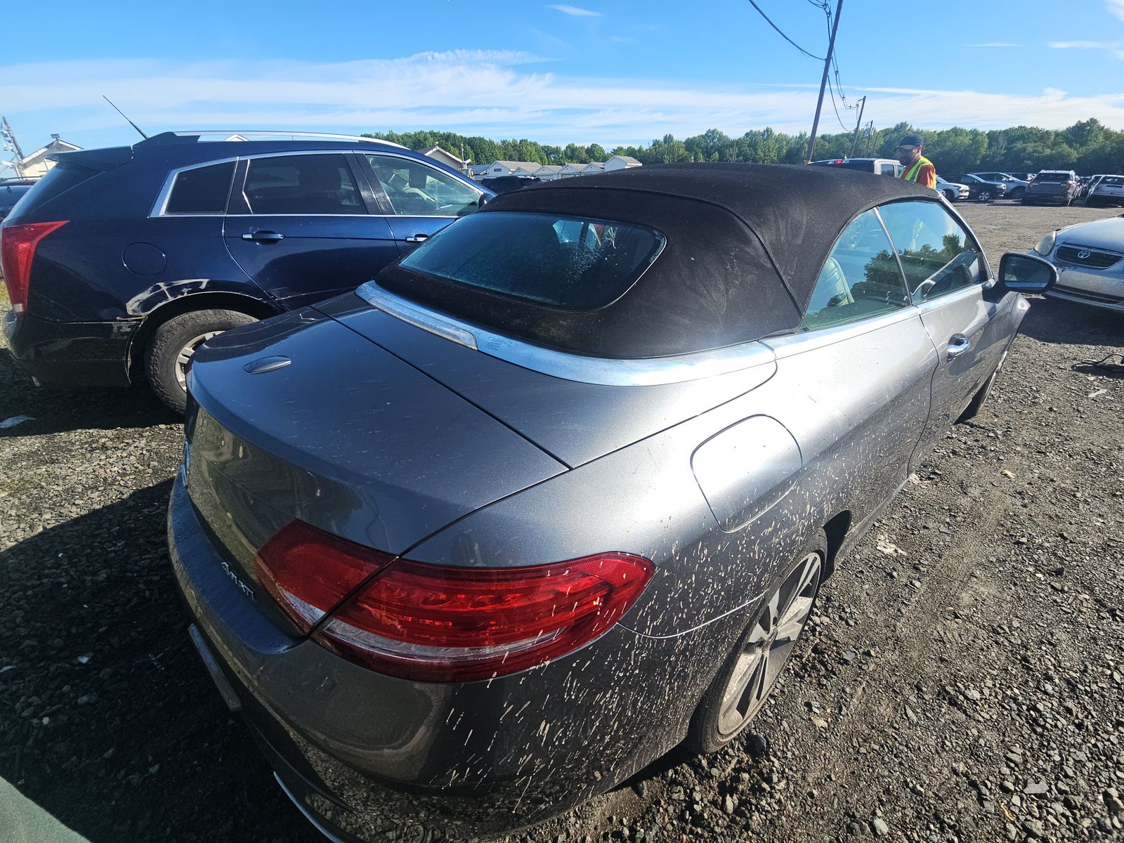2017 Mercedes-Benz C-Class C 300 AWD