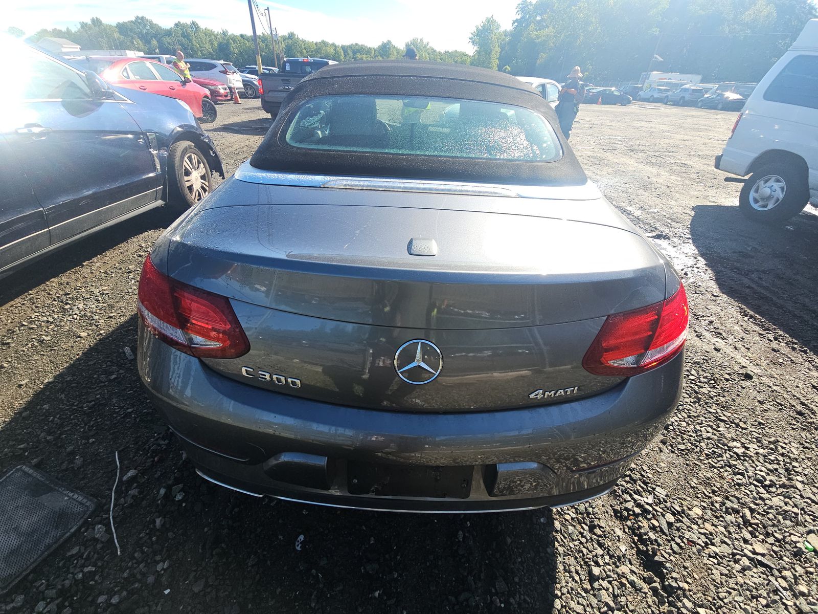 2017 Mercedes-Benz C-Class C 300 AWD