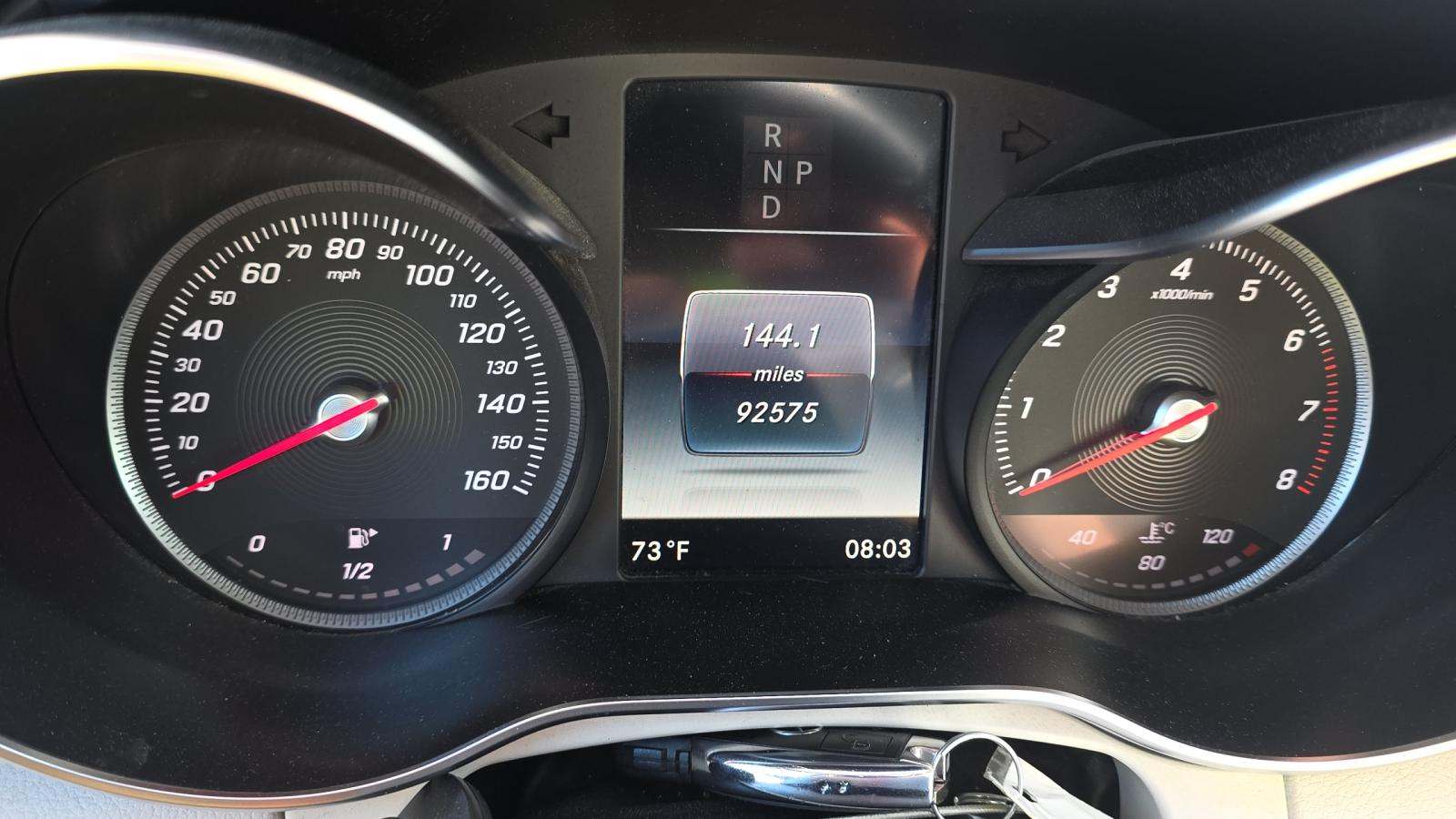 2017 Mercedes-Benz C-Class C 300 AWD
