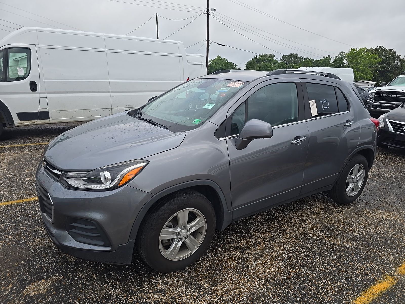 CHEVROLET TRAX - 1