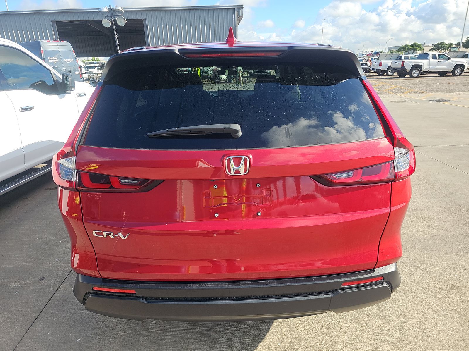 2026 Honda CR-V EX FWD
