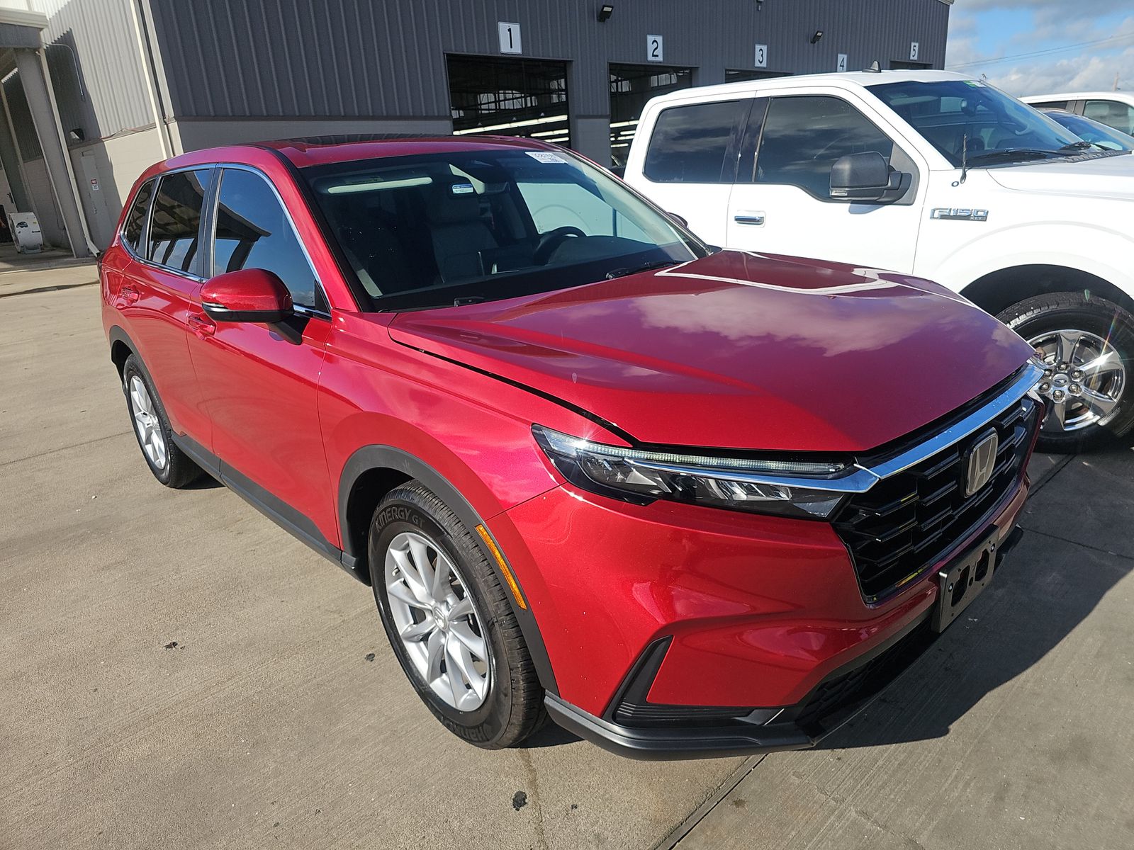 2026 Honda CR-V EX FWD