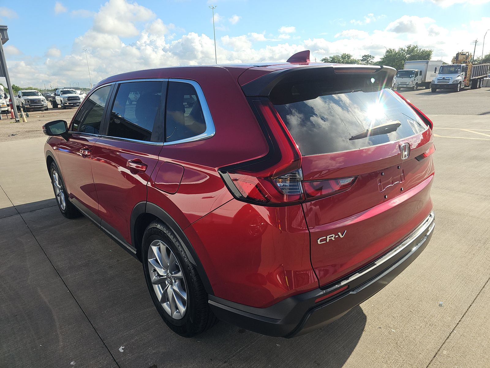 2026 Honda CR-V EX FWD