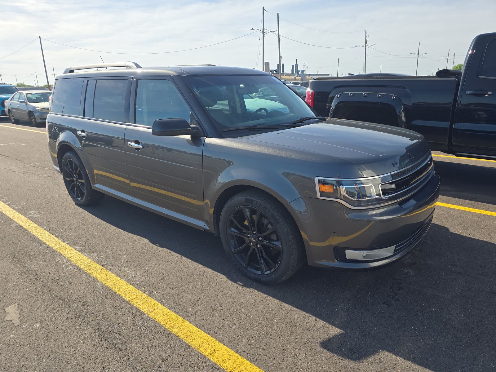FORD FLEX - 4