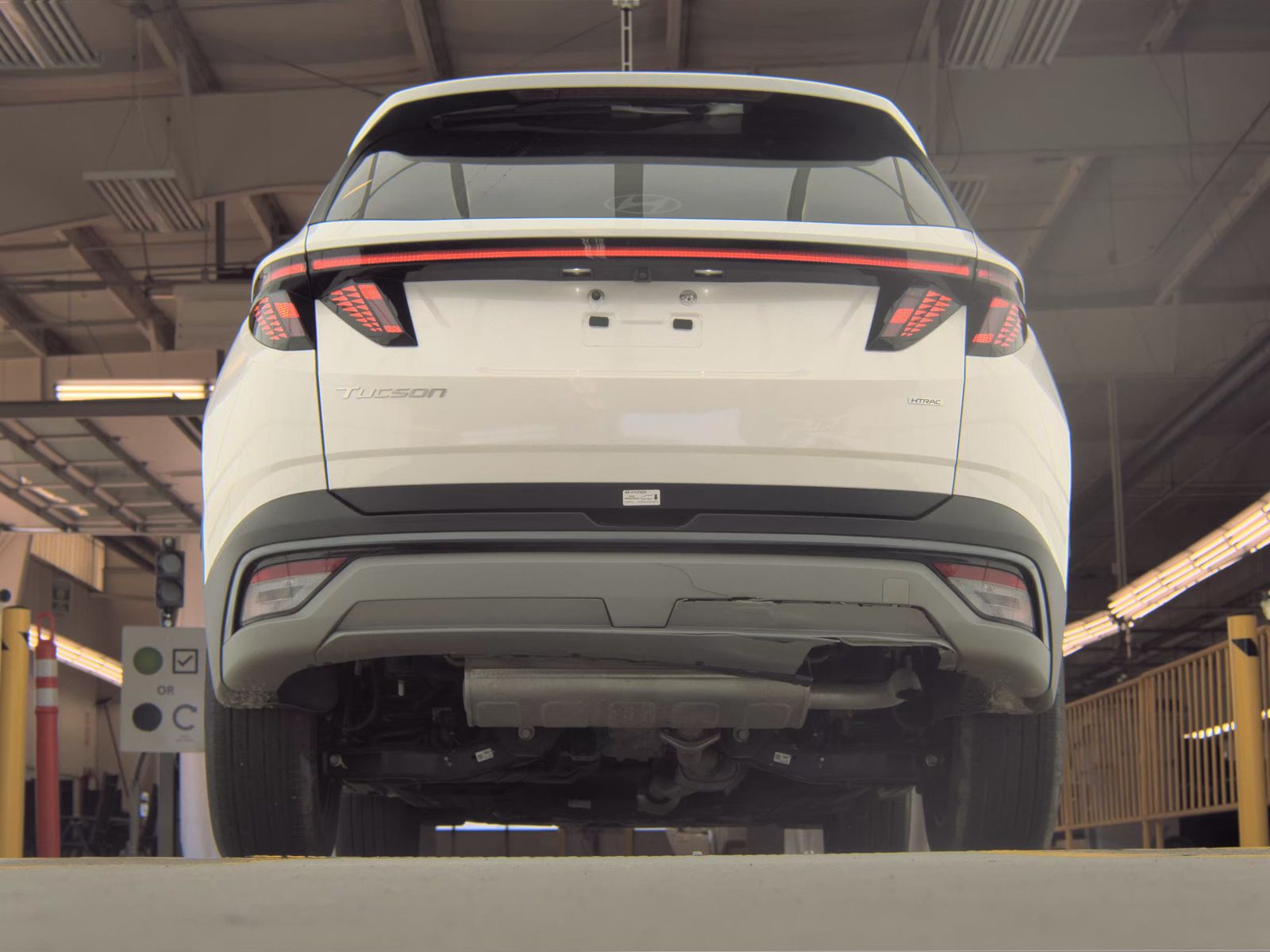2025 Hyundai Tucson SEL Convenience AWD