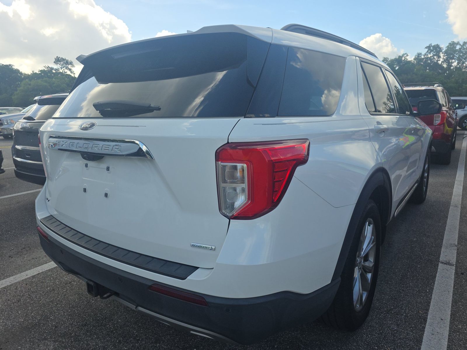 2020 Ford Explorer XLT RWD
